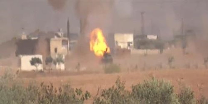 Syria: Assad’s battle tanks destroyed south of Aleppo
