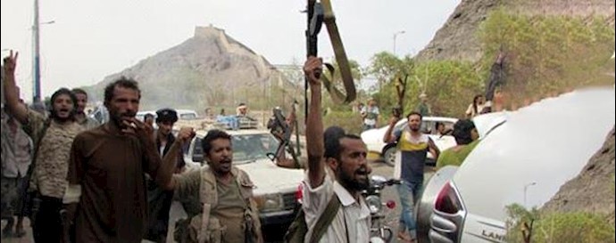 'Popular resistance forces in Yemen'