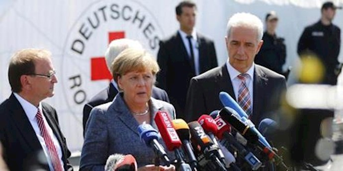  'German Chancellor Angela Merkel'