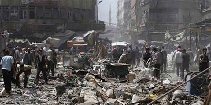 Who backs whom in the Syrian Conflict?