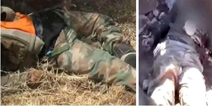 Iran regime forces killed in Syria