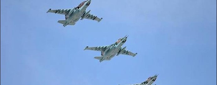  'Russian warplanes'