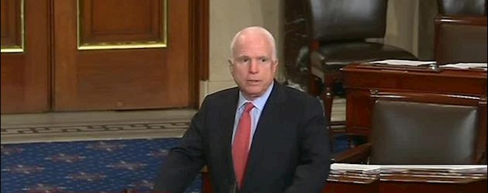  'Senator John McCain'