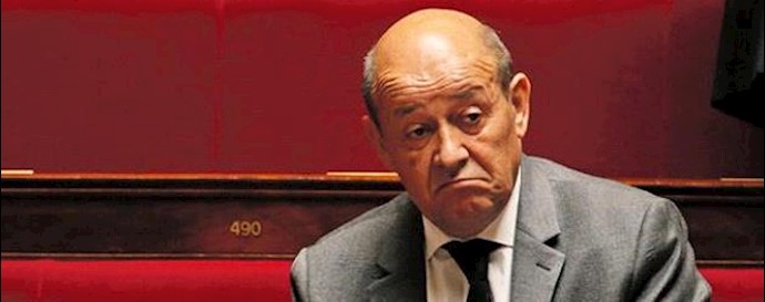  'French Defence Minister Jean-Yves Le Drian is insisting Russian forces struck Syria and did not hit ISIS'
