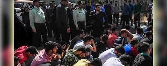 Iran: 10,000 arrests in 6 months in 1 province alone!
