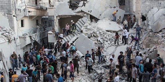 Western trio seeks UN action on Syria barrel bombs