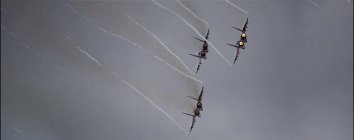  'The skies over Syria are increasingly crowded, and increasingly dangerous'