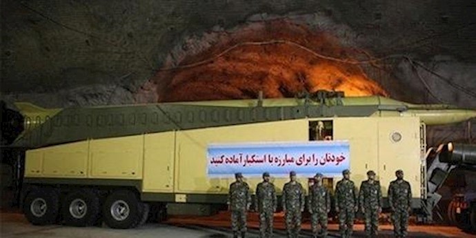 Iran broadcasts rare images of underground missile bases