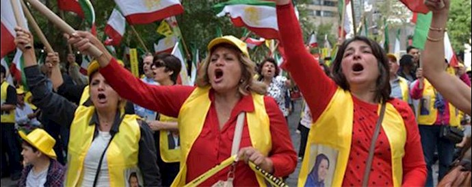 Thousands of Iranian-Americans Rally Against Iranian Regime Outside of UN