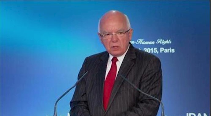 Global dignitaries attend opposition conference “Surge of executions in Iran”