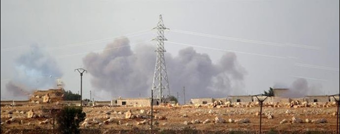  'Russian airstrikes in Syria'