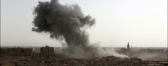  'Airstrikes in Syria'