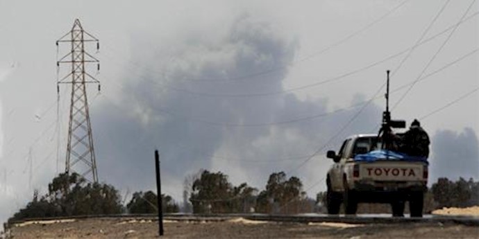  'Warplanes carried out air strikes on the Libyan city of Sirte targeting areas controlled by fighters loyal to ISIS'