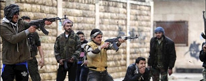  'Free Syrian Army fighters'