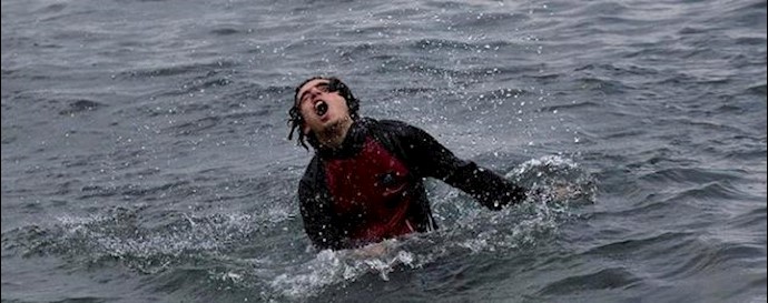  '49 people had been on board the dinghy when it capsized in the Aegean Sea off the northern coast of Lesbos '