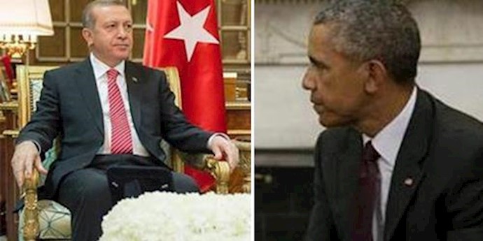 Obama and Recep Tayyip Erdogan vowed to step up the fight against the IS group