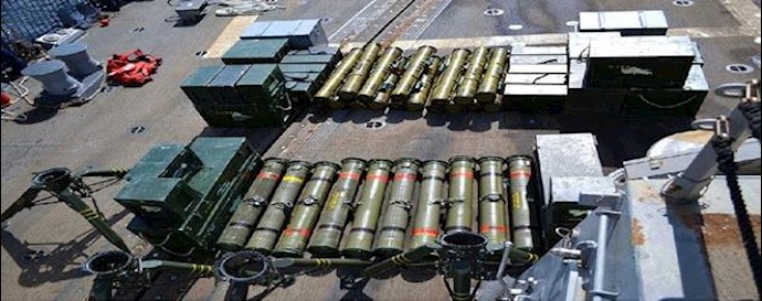 Arab states furious over Iran sending weapons to militant groups