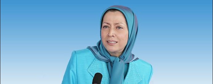  'Maryam Rajavi, president-elect of the NCRI'
