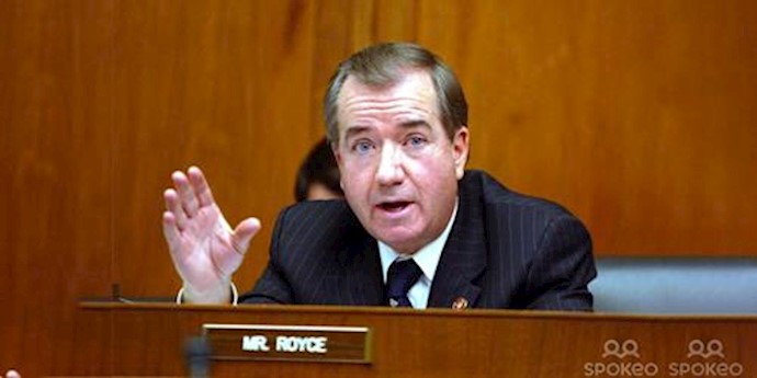 Chairman Royce Comments as Iran Deal Moves Forward