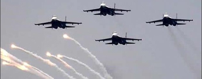 Russian daily: Moscow transferred fighter jets to Syria using Iran/Iraq airspace