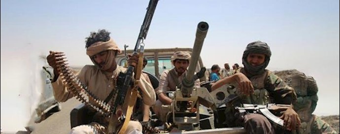  'Popular resistance forces in Yemen'