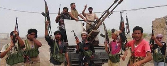  'Popular resistance forces in Yemen'