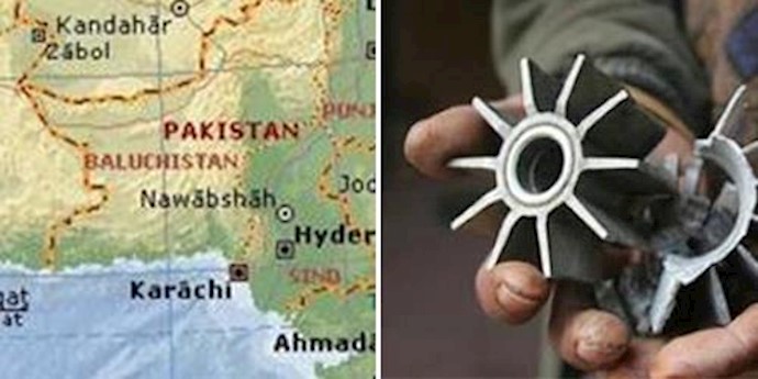 Iran fires eight mortar shells into Pakistan