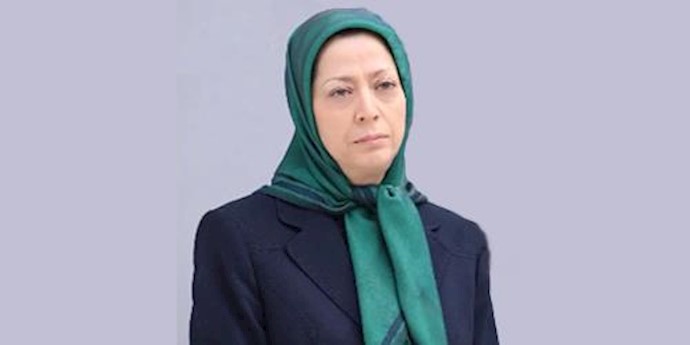  'Iranian Resistance President elect, Maryam Rajavi'