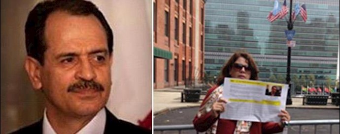 Iran: Mohammad Ali Taheri’s sister in New York sit-in