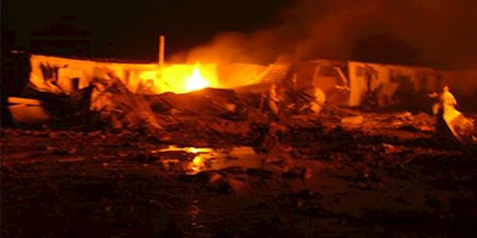  'UNHCR stongly condemned missile attack on Camp Liberty '