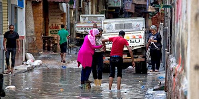 5 dead as heavy rains pound Egypt’s Alexandria