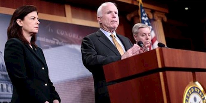 McCain backs Clinton’s call for a no-fly zone in Syria