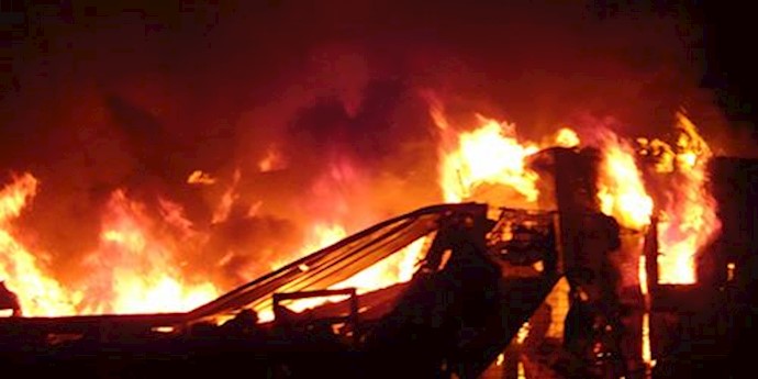  'Camp LIberty near Baghdad airport under missile attack '