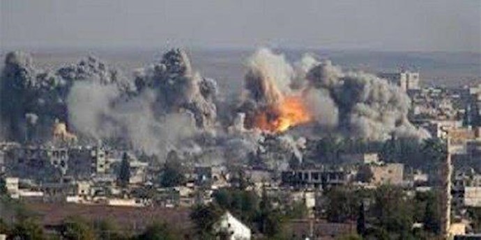 Scores killed by air strikes in northern Syria