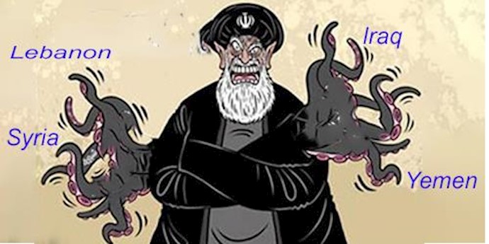  'Iran meddling in all Middle East'