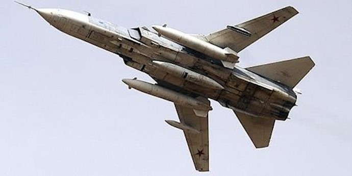 Syrian troops, Russian jets hit rebels