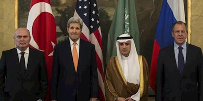 Little progress at US, Russia, Saudi, Turkey, Syria talks