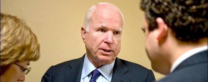 McCain Urges Lawsuit Against White House Over Iran Deal
