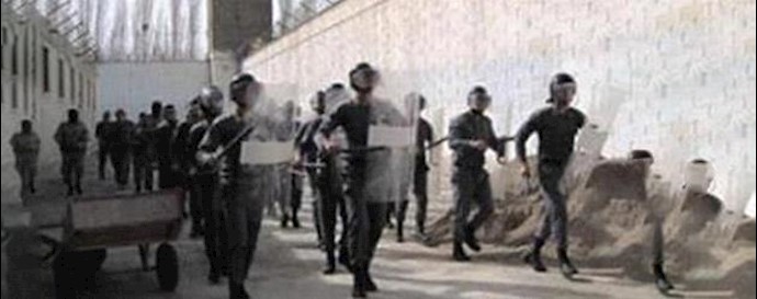 Iran: raid on various wards of prison west of Tehran