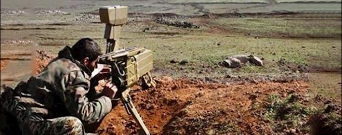 Syria rebels using more forces, equipment in front lines