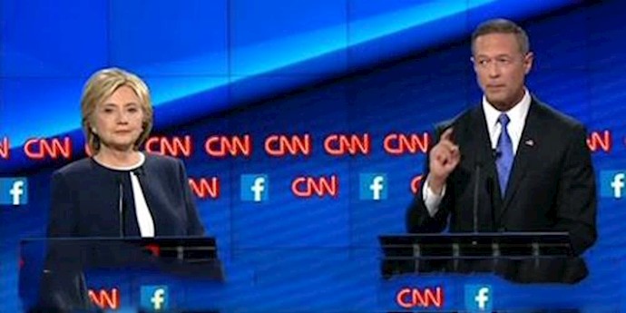 Clinton at the Democrats debate: We must establish safe zone in Syria