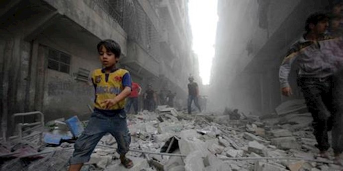 An all-out efforts by the Syria regime to gain back rebels’ held grounds in Aleppo