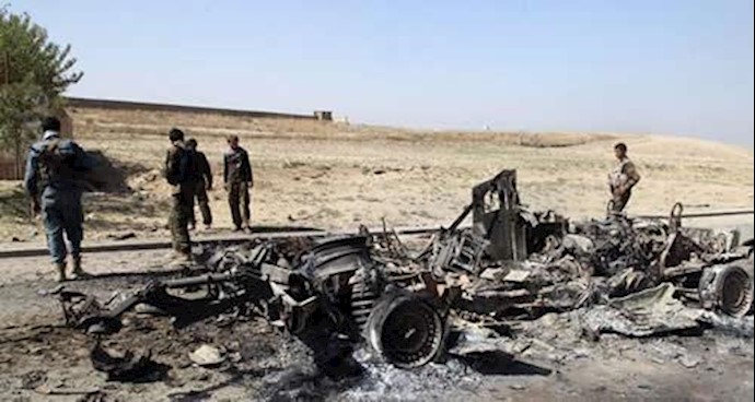 US cargo military plane crashed in Afghanistan