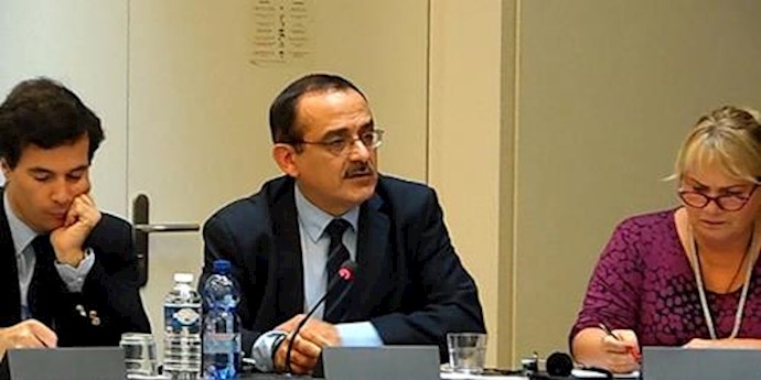 NCRI member of foreign relations’ committee, Firouz Mahvi urges an international solidarity with Iranian people