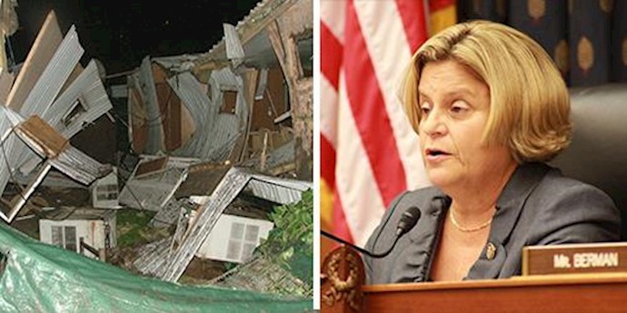  'Rep. Ileana Ros-Lehtinen strongly condemns missile attack on Camp Liberty'