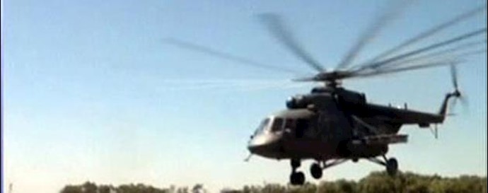  'Russian military helicopters'