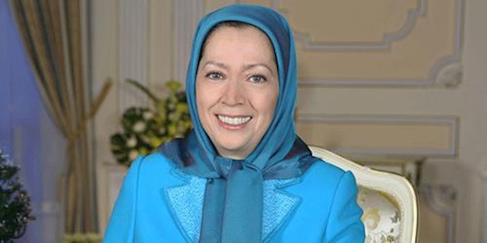  'Maryam Rajavi, president elect of the NCRI'