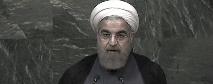 Rouhani, president of religious fascism, staunchly defends Assad’s atrocities in New York