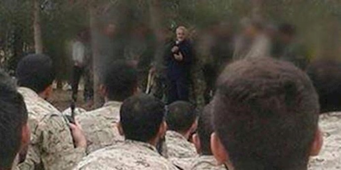 Soleimani, the top Iranian regime commander of terrorist Quds force seen rallying Iranian, Hezbollah troops in Syria