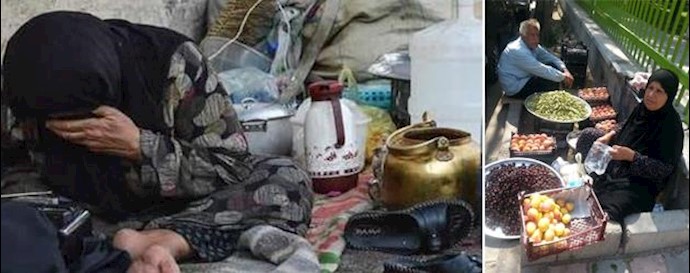 Iran: single-mother families in poverty
